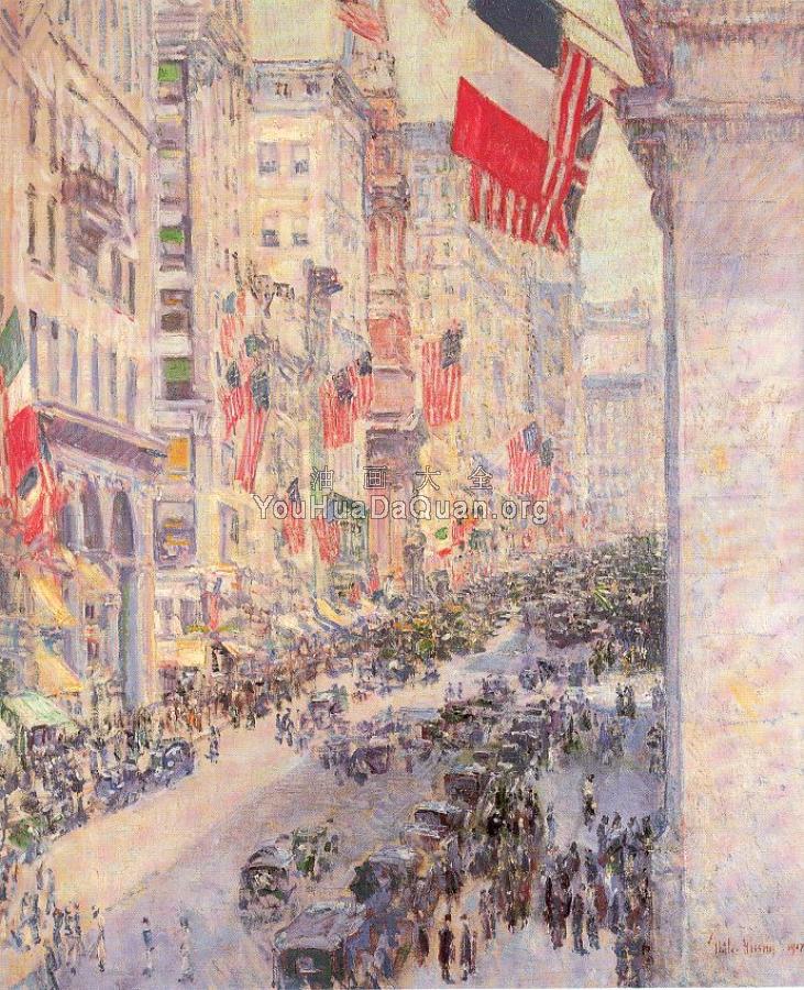 Up the Avenue from Thirty-Fourth Street - 施尔德·哈森